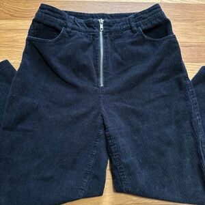 Forever 21 high waisted corduroy capri